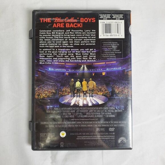 Blue Collar Comedy Tour Rides Again (DVD, Paramount Collection) - Picture 3 of 3